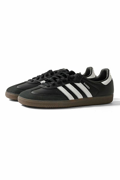 Adidas(アディダス)×Jeremy Scott(ジェレミー・スコット) SAMBA OG サンバ Core Black/Cloud White/Gum JQ8835