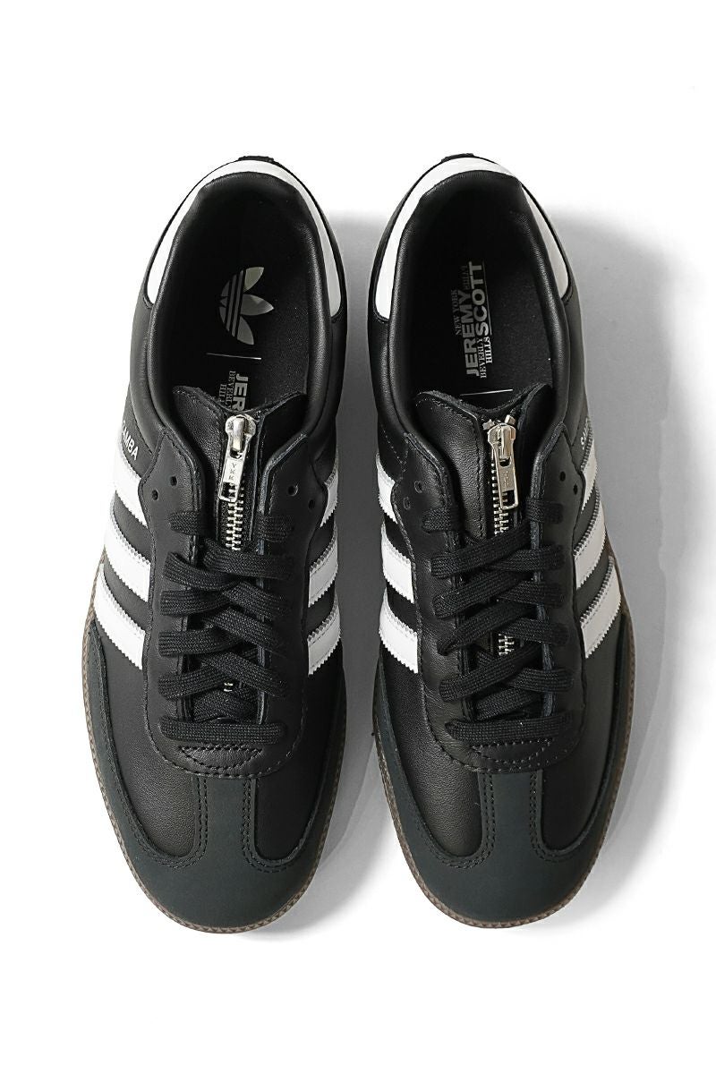 Adidas(アディダス)×Jeremy Scott(ジェレミー・スコット) SAMBA OG サンバ Core Black/Cloud White/Gum JQ8835
