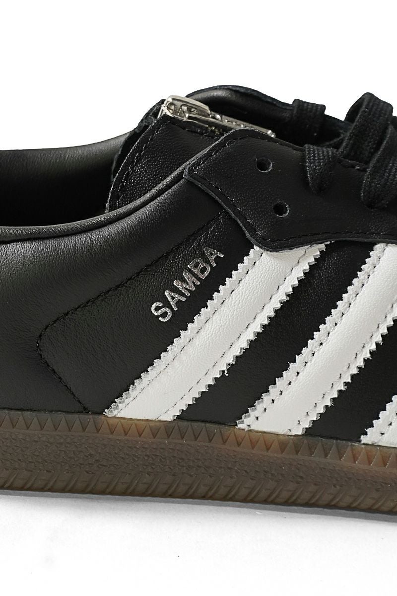 Adidas(アディダス)×Jeremy Scott(ジェレミー・スコット) SAMBA OG サンバ Core Black/Cloud White/Gum JQ8835