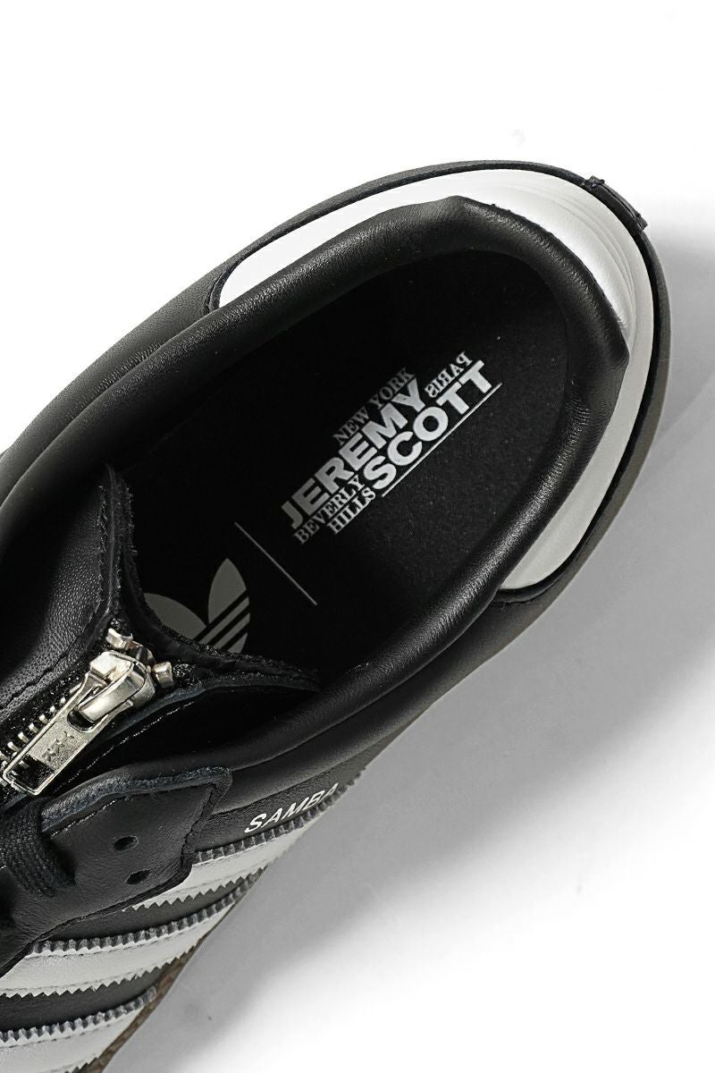 Adidas(アディダス)×Jeremy Scott(ジェレミー・スコット) SAMBA OG サンバ Core Black/Cloud White/Gum JQ8835
