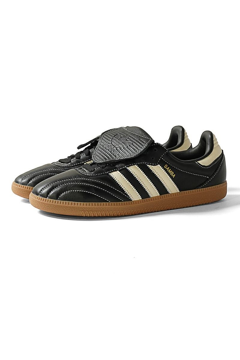 Adidas(アディダス) SAMBA LT W サンバ Core Black/Cream White/Gum JS393