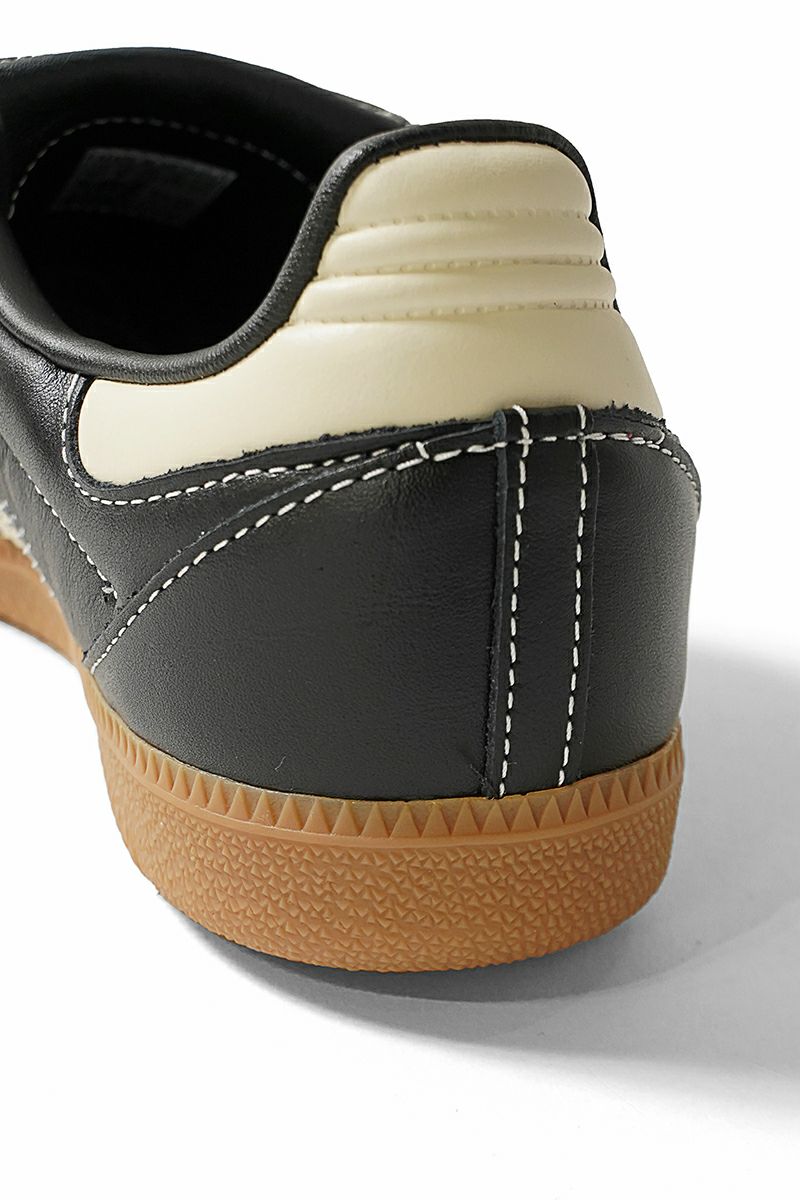 Adidas(アディダス) SAMBA LT W サンバ Core Black/Cream White/Gum JS393
