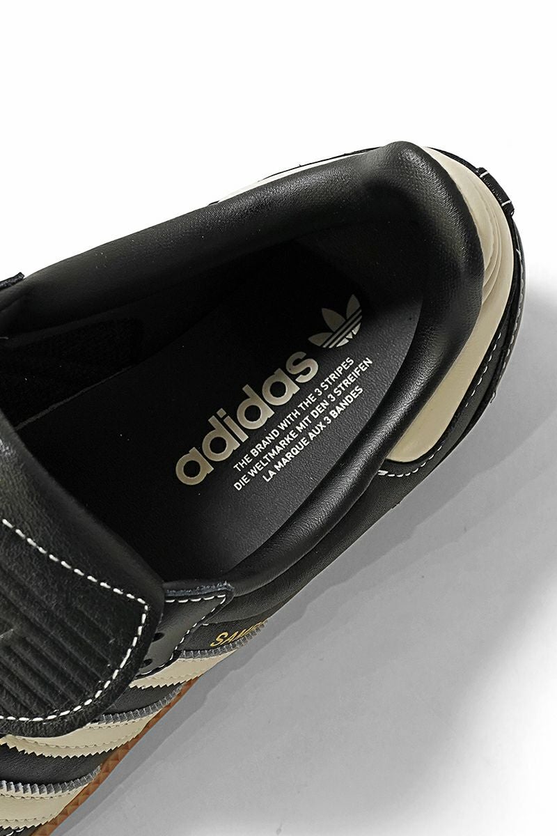 Adidas(アディダス) SAMBA LT W サンバ Core Black/Cream White/Gum JS393