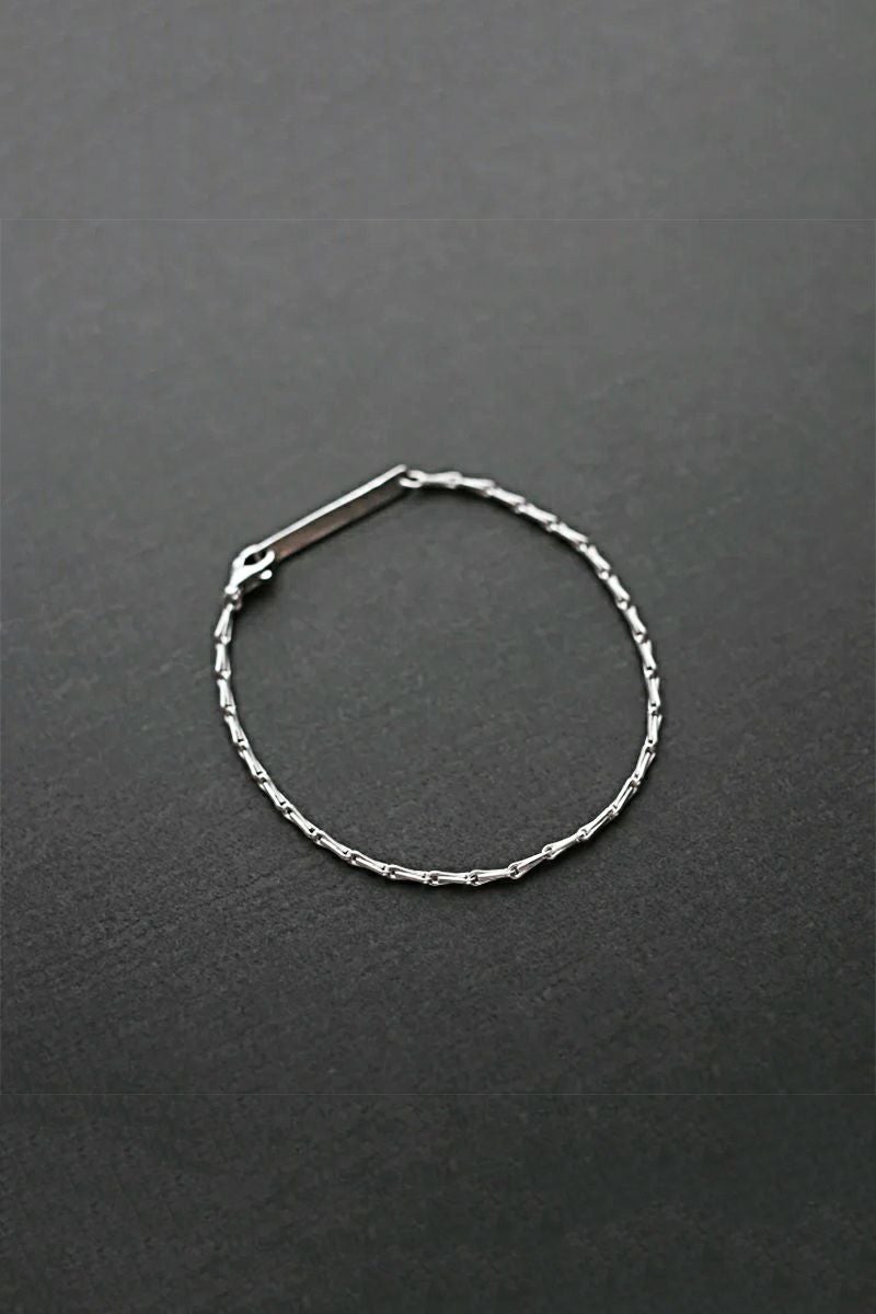 TEN.(テン) バリーコーンチェーンブレスレット SV br-0045