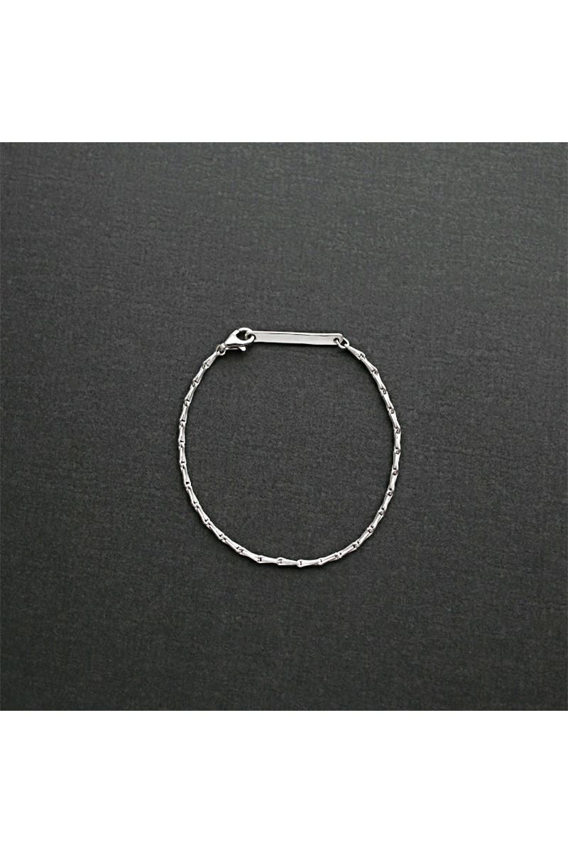 TEN.(テン) バリーコーンチェーンブレスレット SV br-0045