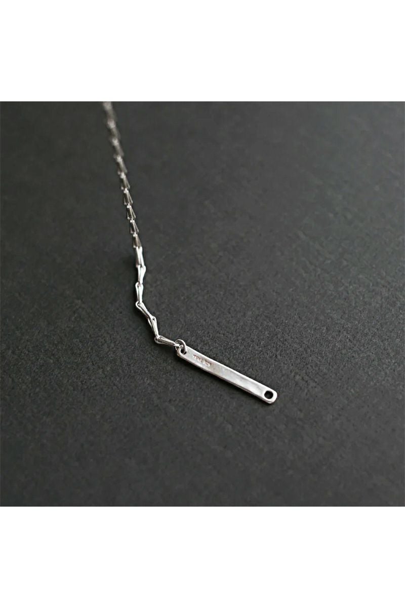 TEN.(テン) バリーコーンチェーンブレスレット SV br-0045