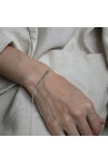 TEN.(テン) バリーコーンチェーンブレスレット SV br-0045