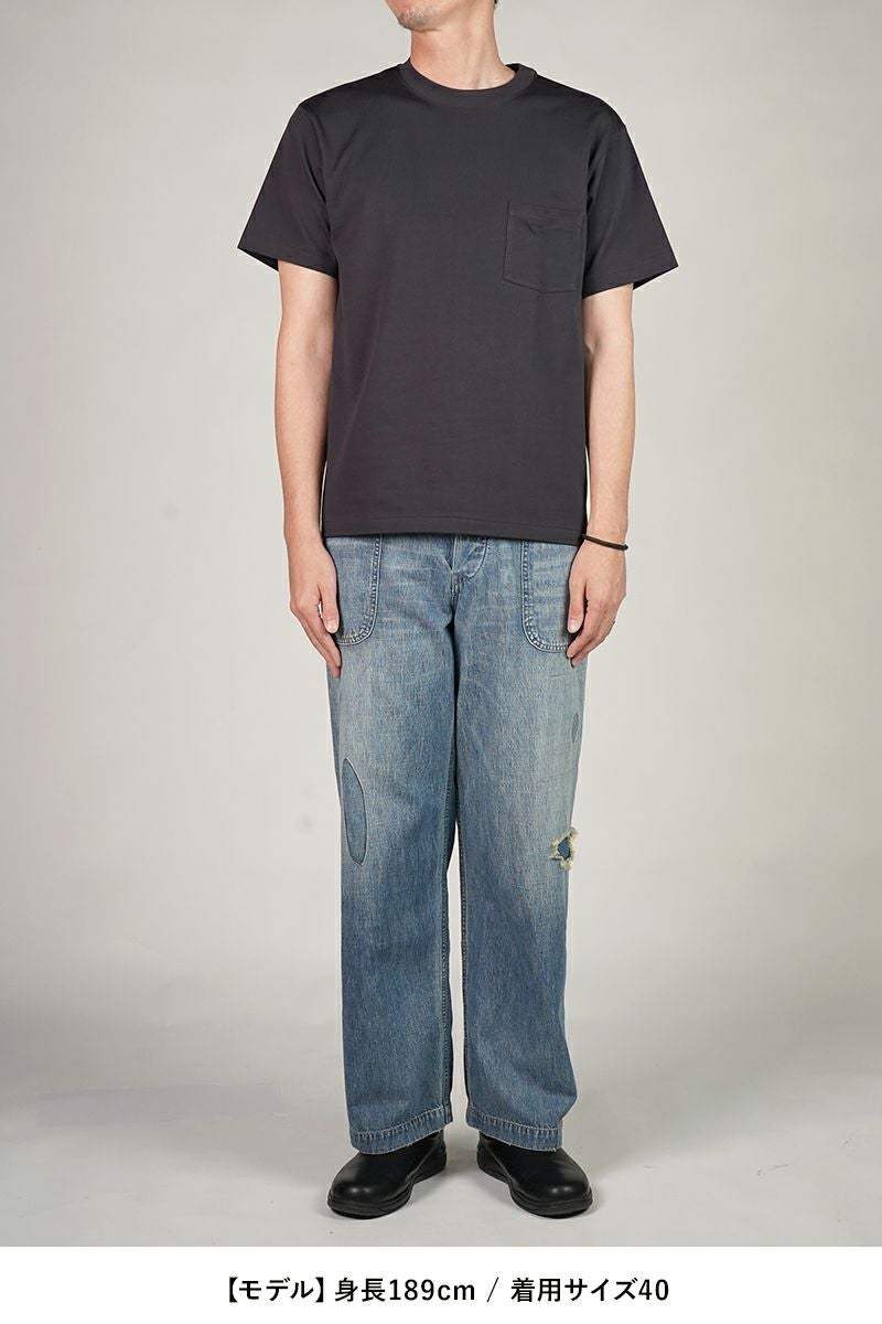 N.HOOLYWOOD(エヌハリウッド) CREW NECK T-SHIRT クルーネックTシャツ 16RCH-251