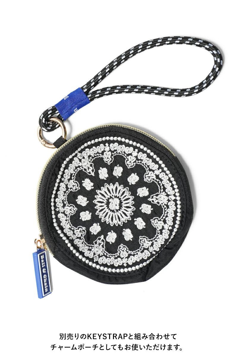 Ball & Chain(ボールアンドチェーン) Bandana Round(P) バンダナ ラウンドポーチ 30160