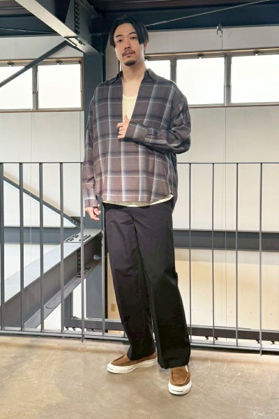 SUGARHILL(シュガーヒル)；UNUSED(アンユーズド)；visvim(ビズビム)；Graphpaper(グラフペーパー)