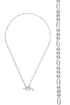 XOLO(ショロ) Figaro Gucci Necklace SILVER -2mm- フィガログッチネックレス シルバー XON055-50