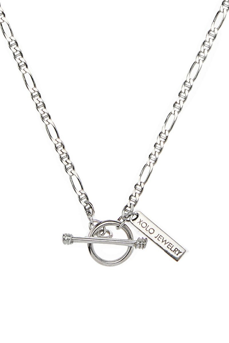 XOLO(ショロ) | XOLO(ショロ) Figaro Gucci Necklace SILVER -2mm