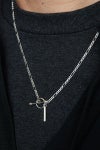 XOLO(ショロ) Figaro Gucci Necklace SILVER -2mm- フィガログッチネックレス シルバー XON055-50