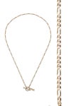 XOLO(ショロ) Figaro Gucci Necklace GOLD -2mm- フィガログッチネックレス ゴールド XON055G