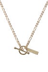XOLO(ショロ) Figaro Gucci Necklace GOLD -2mm- フィガログッチネックレス ゴールド XON055G