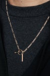 XOLO(ショロ) Figaro Gucci Necklace GOLD -2mm- フィガログッチネックレス ゴールド XON055G