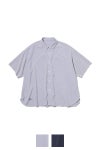 FreshService(フレッシュサービス) SEERSUCKER B.D. SHIRT シアサッカーボタンダウンシャツ FSC252-50043