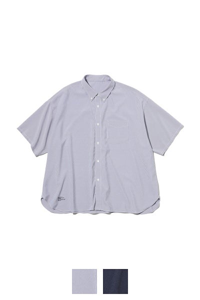 FreshService(フレッシュサービス) SEERSUCKER B.D. SHIRT シアサッカーボタンダウンシャツ FSC252-50043