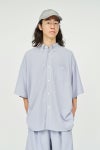 FreshService(フレッシュサービス) SEERSUCKER B.D. SHIRT シアサッカーボタンダウンシャツ FSC252-50043