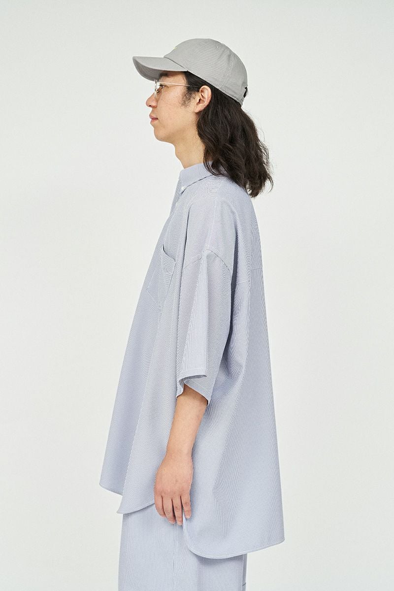 FreshService(フレッシュサービス) SEERSUCKER B.D. SHIRT シアサッカーボタンダウンシャツ FSC252-50043