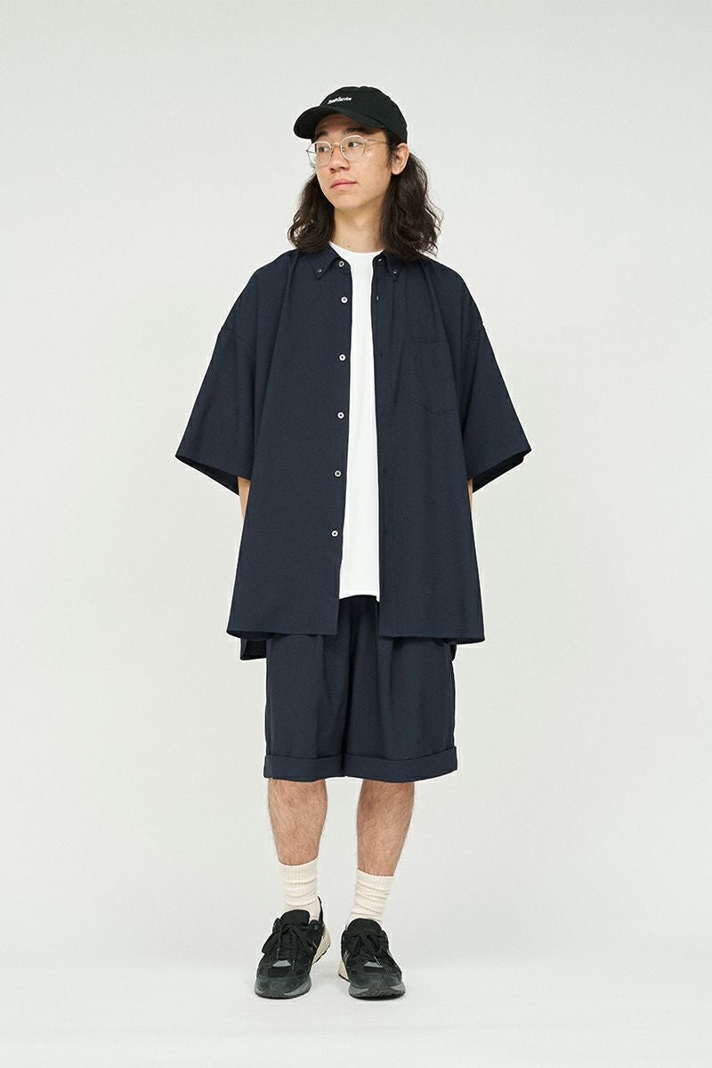 FreshService(フレッシュサービス) SEERSUCKER B.D. SHIRT シアサッカーボタンダウンシャツ FSC252-50043