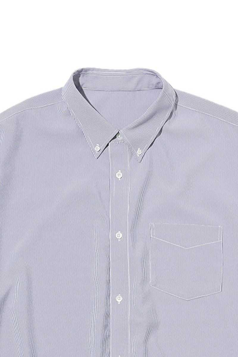 FreshService(フレッシュサービス) SEERSUCKER B.D. SHIRT シアサッカーボタンダウンシャツ FSC252-50043