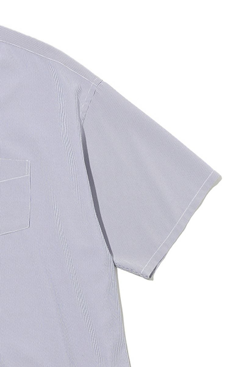 FreshService(フレッシュサービス) SEERSUCKER B.D. SHIRT シアサッカーボタンダウンシャツ FSC252-50043