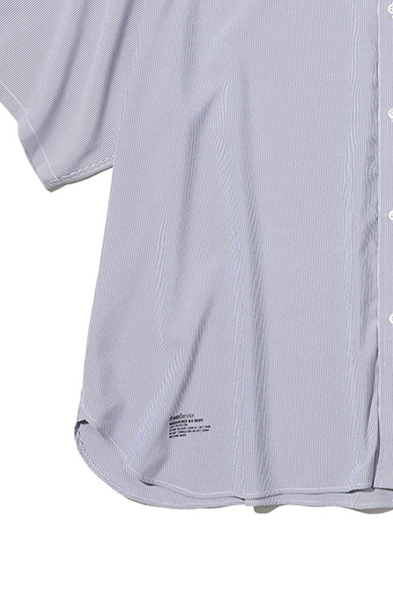 FreshService(フレッシュサービス) SEERSUCKER B.D. SHIRT シアサッカーボタンダウンシャツ FSC252-50043