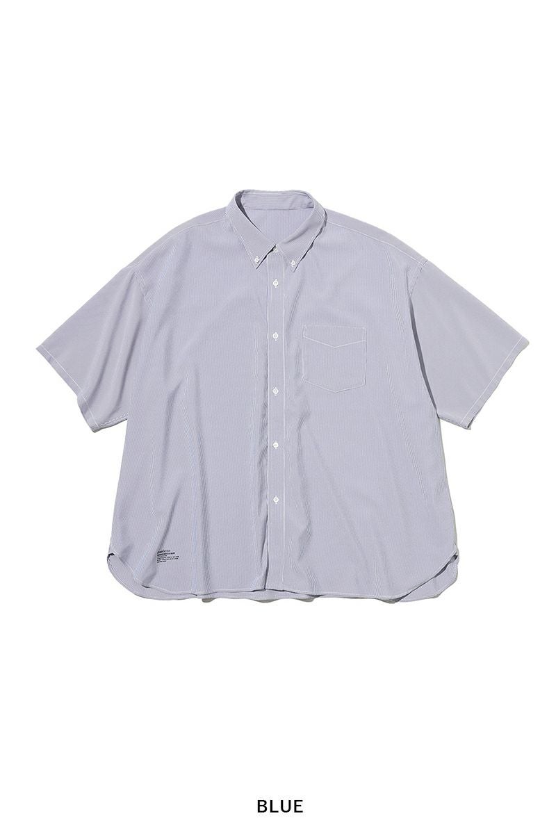 FreshService(フレッシュサービス) SEERSUCKER B.D. SHIRT シアサッカーボタンダウンシャツ FSC252-50043