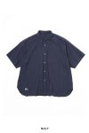 FreshService(フレッシュサービス) SEERSUCKER B.D. SHIRT シアサッカーボタンダウンシャツ FSC252-50043