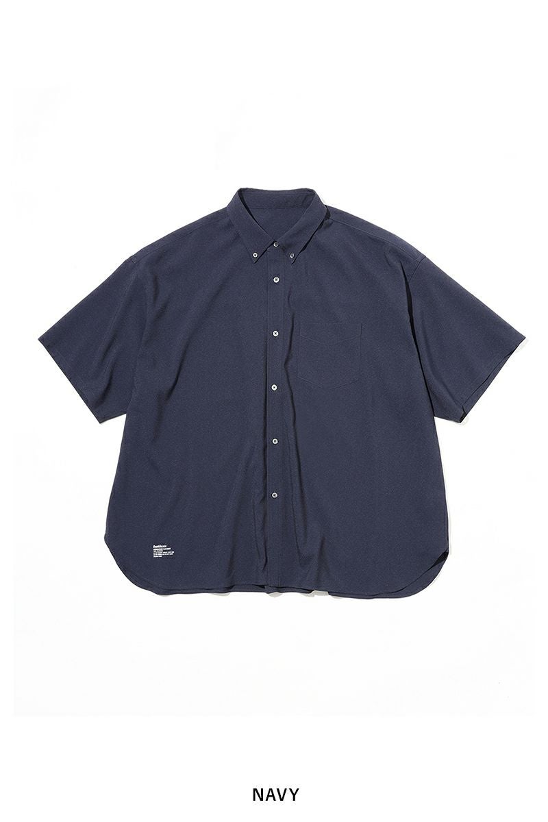 FreshService(フレッシュサービス) SEERSUCKER B.D. SHIRT シアサッカーボタンダウンシャツ FSC252-50043