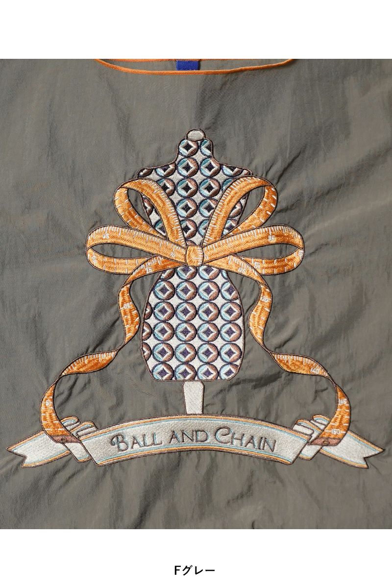 Ball & Chain(ボールアンドチェーン) Torso (M) トルソーM ショッピングバック トートバッグ 301050