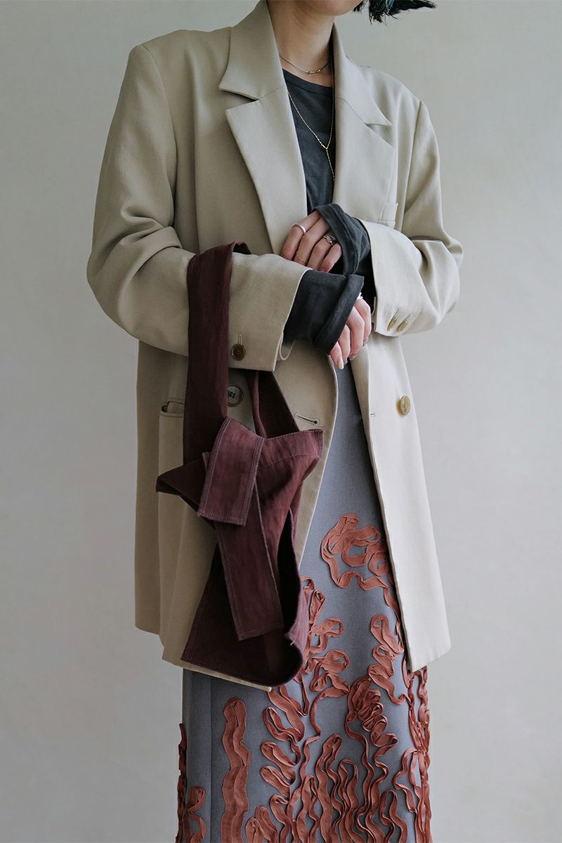 ITTI(イッチ) MARY INSIDE OUT TOTE - S / CERATO BRIGHT マリーインサイドアウトトートバッグS セラトブライト ITTI-BAG-129-CB