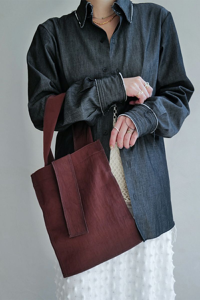 ITTI(イッチ) MARY INSIDE OUT TOTE - M / CERATO BRIGHT マリーインサイドアウトトートバッグM セラトブライト ITTI-BAG-130-CB