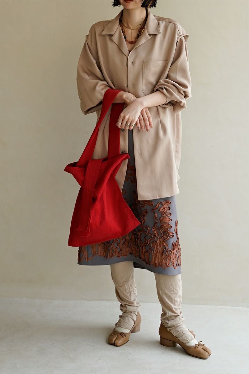 ITTI(イッチ) MARY INSIDE OUT TOTE - M / CERATO BRIGHT マリーインサイドアウトトートバッグM セラトブライト ITTI-BAG-130-CB