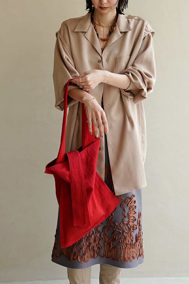 ITTI(イッチ) MARY INSIDE OUT TOTE - M / CERATO BRIGHT マリーインサイドアウトトートバッグM セラトブライト ITTI-BAG-130-CB