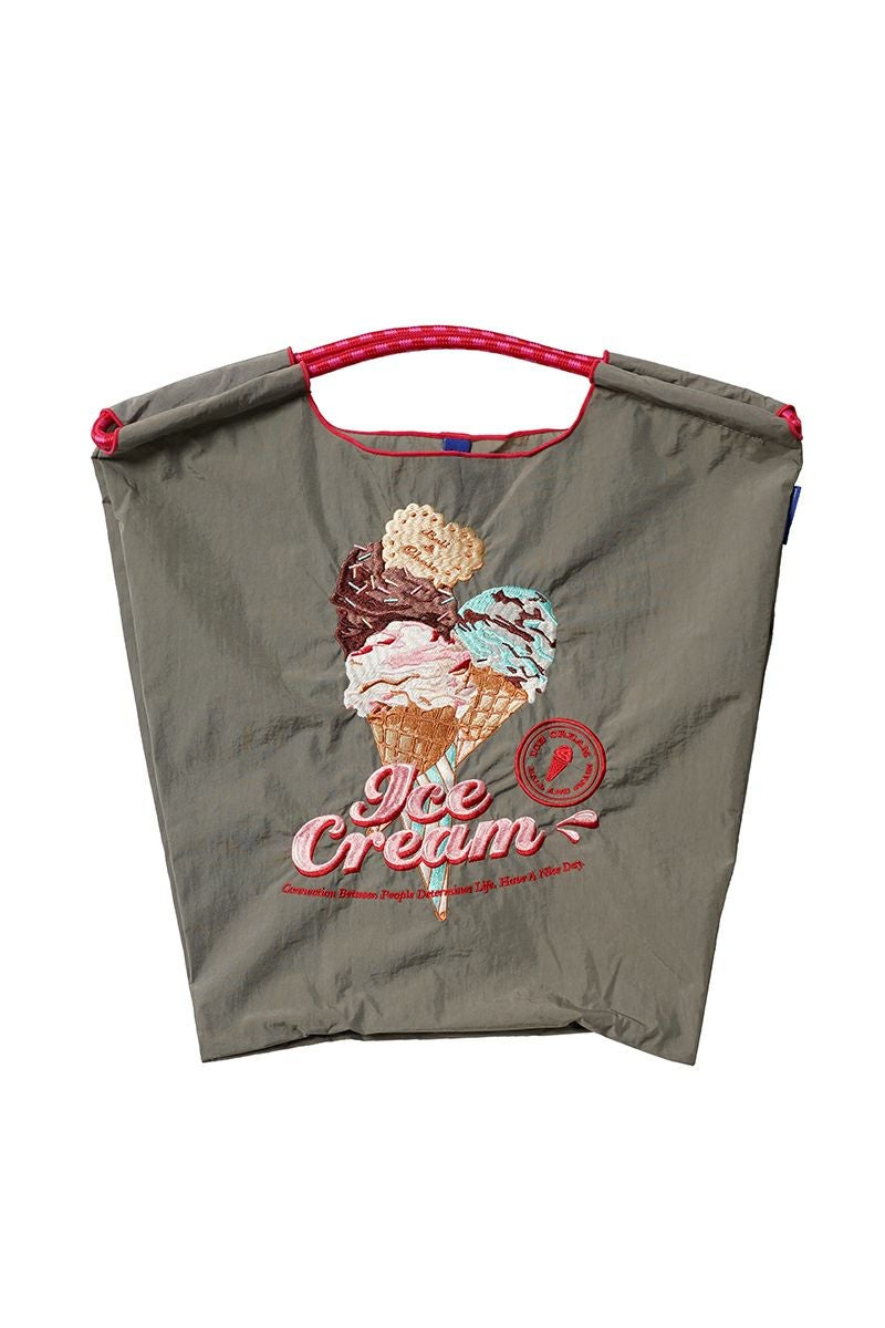 Ball & Chain(ボールアンドチェーン) NEW icecream II (M) ニューアイスクリーム2(M) ショッピングバック トートバッグ 301063