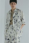 MANOF(マノフ) BLURRED FLOWER SHIRTS フラワーシャツ 89122-4012