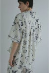MANOF(マノフ) BLURRED FLOWER SHIRTS フラワーシャツ 89122-4012