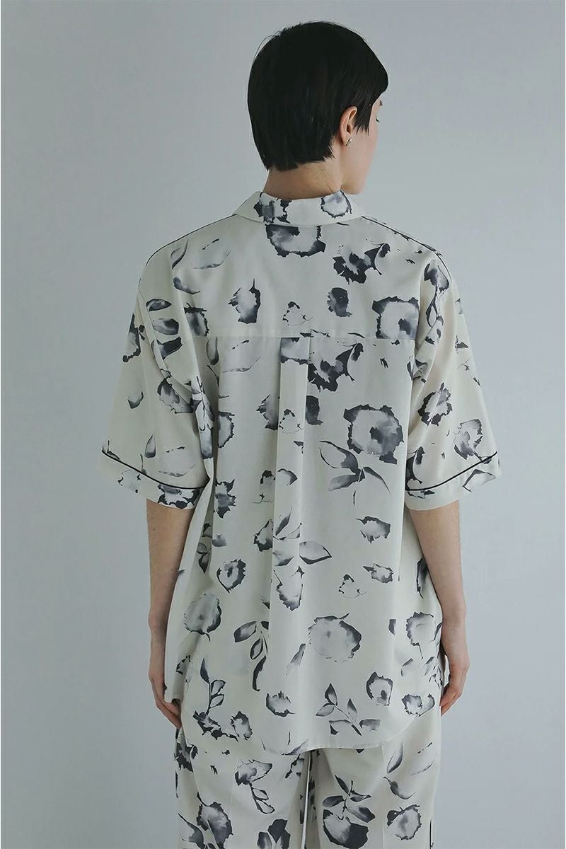 MANOF(マノフ) BLURRED FLOWER SHIRTS フラワーシャツ 89122-4012