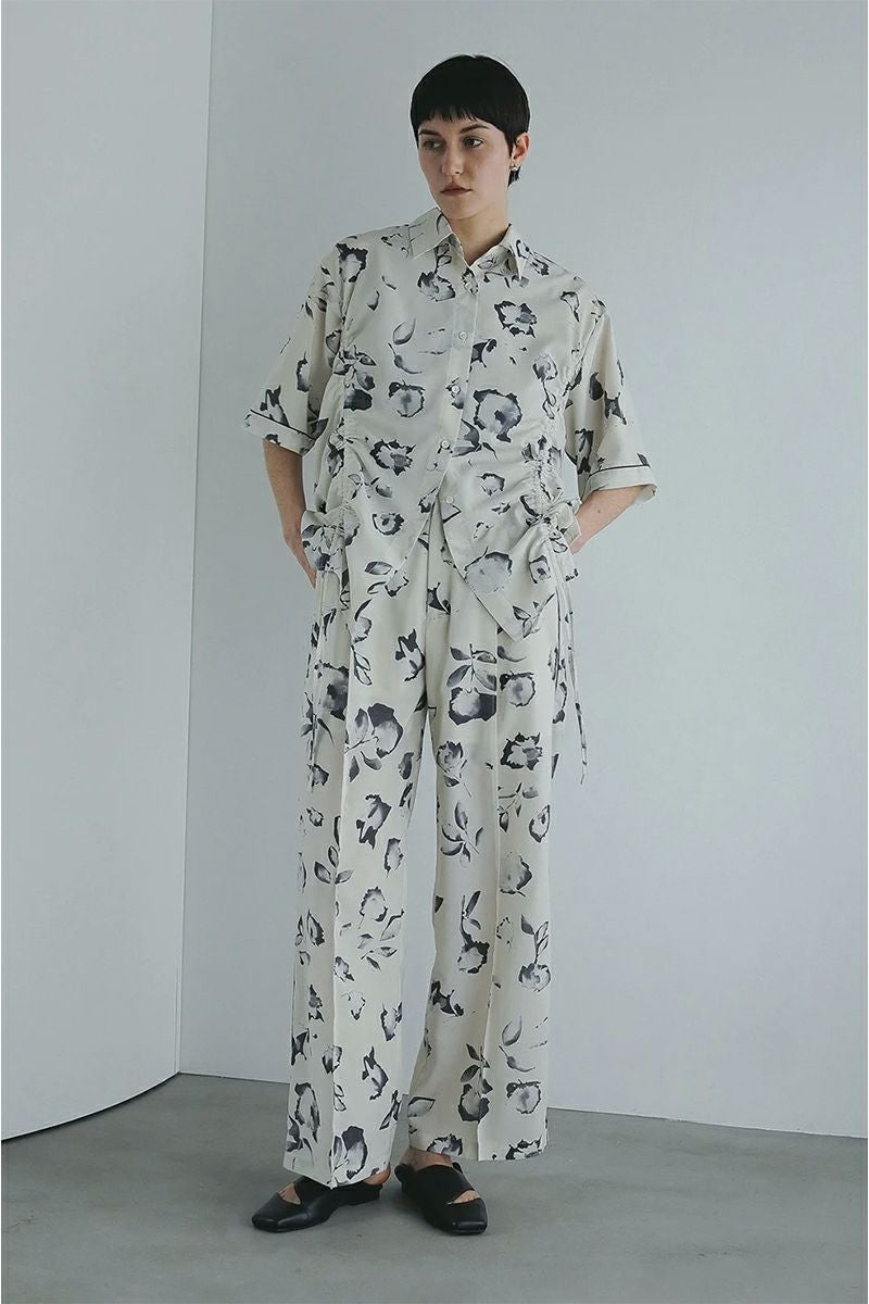 MANOF(マノフ) BLURRED FLOWER SHIRTS フラワーシャツ 89122-4012