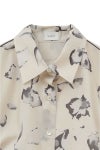 MANOF(マノフ) BLURRED FLOWER SHIRTS フラワーシャツ 89122-4012
