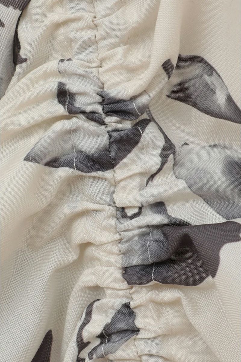 MANOF(マノフ) BLURRED FLOWER SHIRTS フラワーシャツ 89122-4012