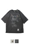 Maison MIHARA YASUHIRO(メゾン ミハラヤスヒロ)EMBELLISHED DISTRESSED TEE エンベルイッシュドディストレストTシャツ J15TS752