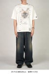 Maison MIHARA YASUHIRO(メゾン ミハラヤスヒロ)EMBELLISHED DISTRESSED TEE エンベルイッシュドディストレストTシャツ J15TS752