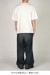 Maison MIHARA YASUHIRO(メゾン ミハラヤスヒロ)EMBELLISHED DISTRESSED TEE エンベルイッシュドディストレストTシャツ J15TS752