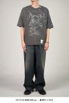 Maison MIHARA YASUHIRO(メゾン ミハラヤスヒロ)EMBELLISHED DISTRESSED TEE エンベルイッシュドディストレストTシャツ J15TS752