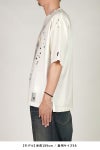 Maison MIHARA YASUHIRO(メゾン ミハラヤスヒロ)EMBELLISHED DISTRESSED TEE エンベルイッシュドディストレストTシャツ J15TS752