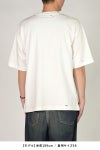 Maison MIHARA YASUHIRO(メゾン ミハラヤスヒロ)EMBELLISHED DISTRESSED TEE エンベルイッシュドディストレストTシャツ J15TS752