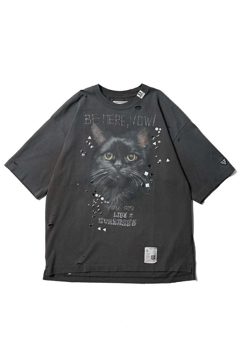 Maison MIHARA YASUHIRO(メゾン ミハラヤスヒロ)EMBELLISHED DISTRESSED TEE エンベルイッシュドディストレストTシャツ J15TS752